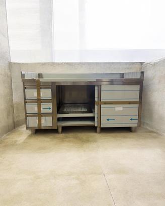 Acciai cucina nuovo