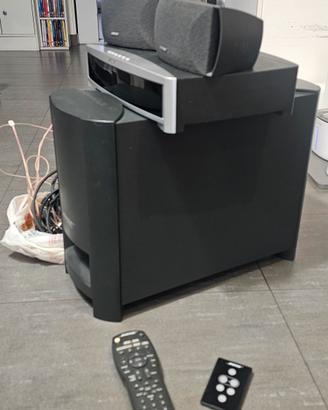 impianto surround bose 321