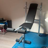 Panca per palestra Wilson gym
