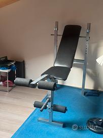 Panca per palestra Wilson gym