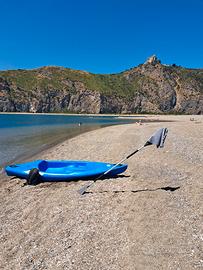 Kayak monoposto rigido