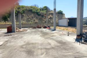 Tursi (MT) - Lotto con struttura in cemento armato