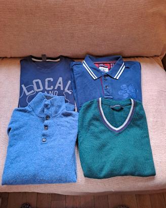 22 capi di abbigliamento a 36€