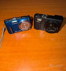 Fotocamere lumix tz-90 e tz-22