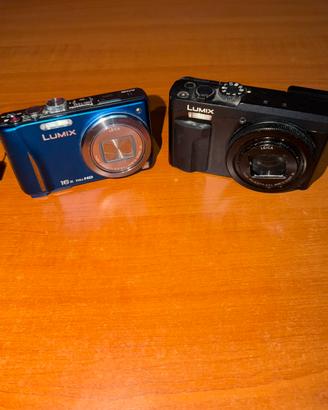 Fotocamere lumix tz-90 e tz-22