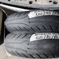 Gomme 140 70 12 120 70 13 michelin power