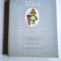 ALICE NEL PAESE DELLE MERAVIGLIE con illustaz.orig