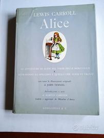 ALICE NEL PAESE DELLE MERAVIGLIE con illustaz.orig