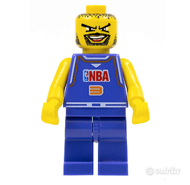 Lego minifigure NBA Player, Number 3