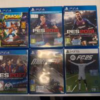 Giochi per ps4 e ps5