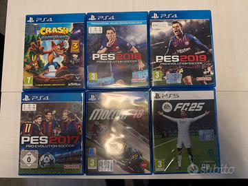 Giochi per ps4 e ps5