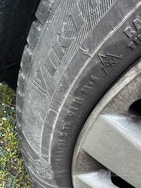 4 Pneumatico Wintech viking 205/55 r16