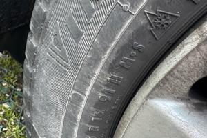 4 Pneumatico Wintech viking 205/55 r16