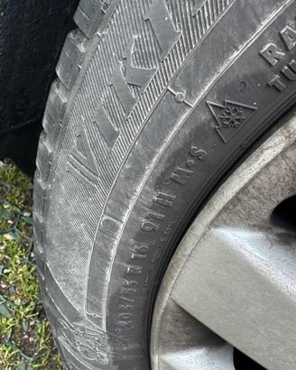 4 Pneumatico Wintech viking 205/55 r16