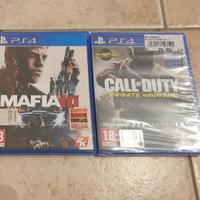 Ps4 Giochi Nuovi e Usati- Mafia III e Call of Duty