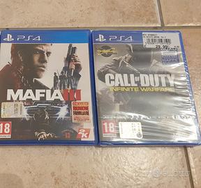 Ps4 Giochi Nuovi e Usati- Mafia III e Call of Duty