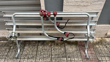 Porta biciclette per CAMPER 4 BICI