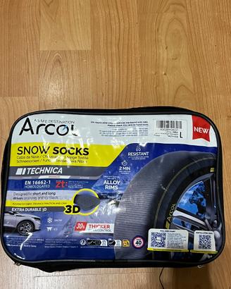 Arcol calze da neve L NUOVE