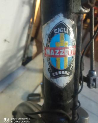 Bici vintage anni 60