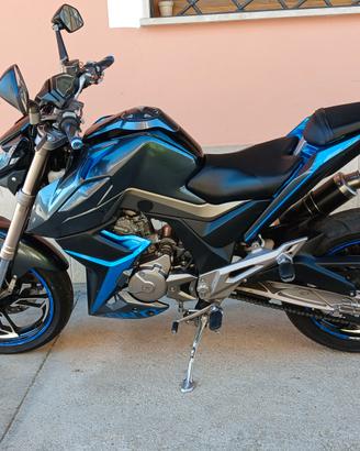 moto zontes 125u  