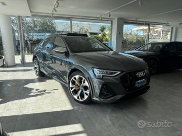 AUDI e-tron S SPB sport attitude 3motori 503cv t