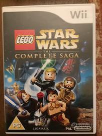 Gioco wii nintendo usato lego star wars