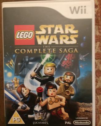 Gioco wii nintendo usato lego star wars