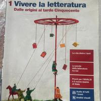 Vivere la Letteratura Vol.1 ISBN 9788808966438