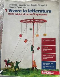 Vivere la Letteratura Vol.1 ISBN 9788808966438