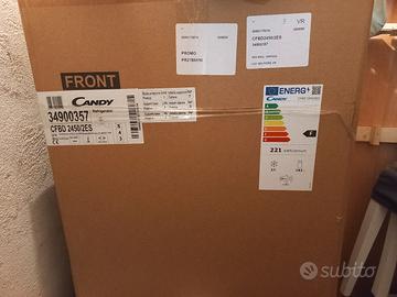 Frigo CANDY da incastro nuovo 