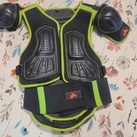 protezioni motocross bambino