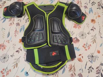 protezioni motocross bambino