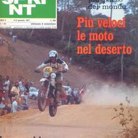 Rivista MOTOSPRINT numero 1 anno 1977