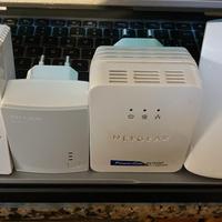 Ripetitori Wi‑Fi + Powerline TP‑Link & Netgeart