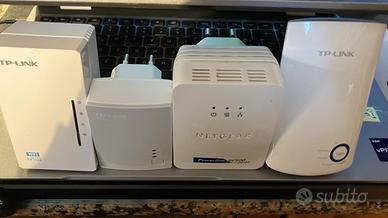 Ripetitori Wi‑Fi + Powerline TP‑Link & Netgeart