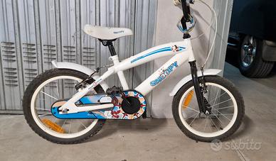 bici bambino Snoopy 4-6 anni 16"