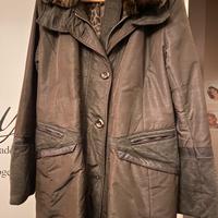 Cappotto tessuto tecnico