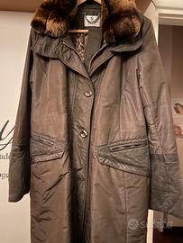 Cappotto tessuto tecnico