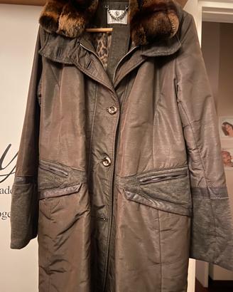 Cappotto tessuto tecnico