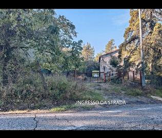 Torriana rustico terreno edificabile 240 mq