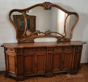 Salotto completo in stile classico