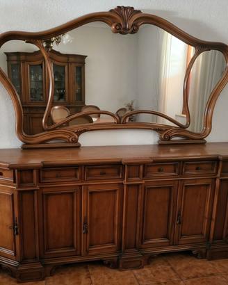 Salotto completo in stile classico
