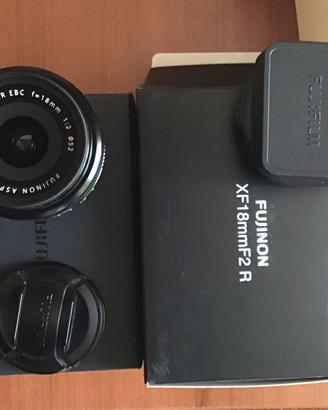 Fujifilm 18mm F2