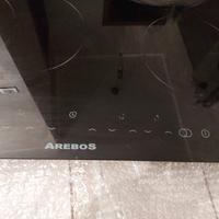 Piano cottura elettrico Arebos