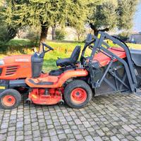 TRATTORE TOSAERBA USATO KUBOTA G23HD-II