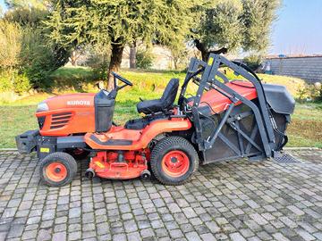 TRATTORE TOSAERBA USATO KUBOTA G23HD-II