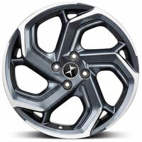 4 cerchi lega ds3 crossback shanghai r18 lt4443