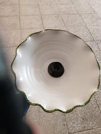 Lampadario in ceramica