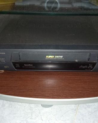 Riproduttore videocassette