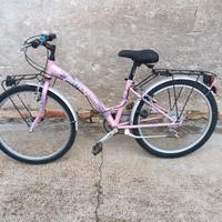 Bicicletta da bambina 